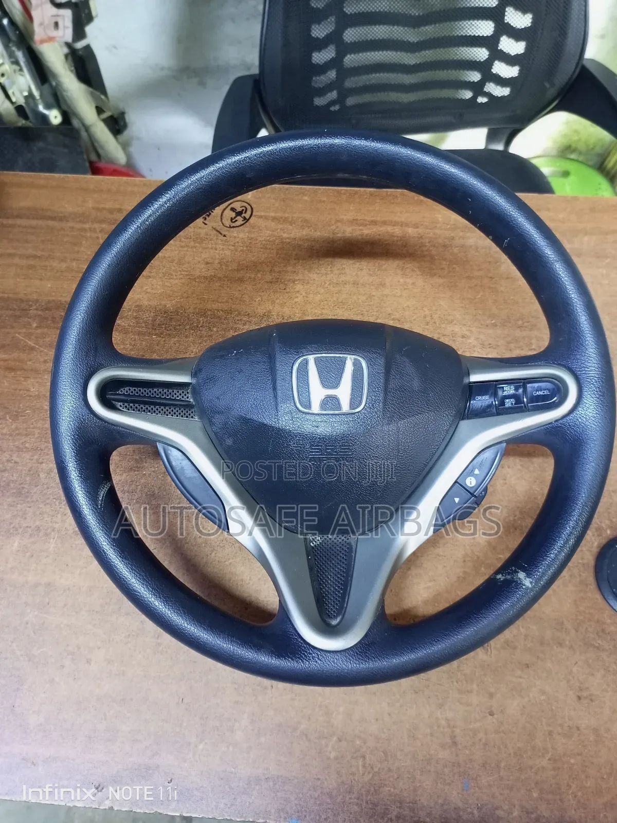 Honda Stream Steering Airbag