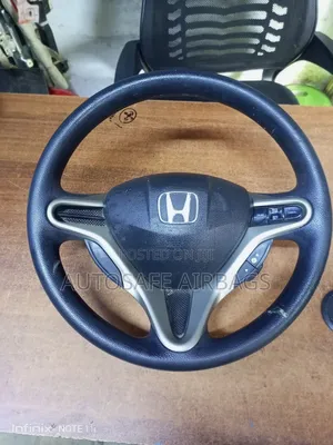 Honda Stream Steering Airbag