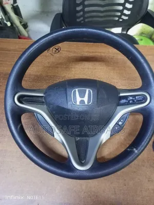 Honda Stream Steering Airbag