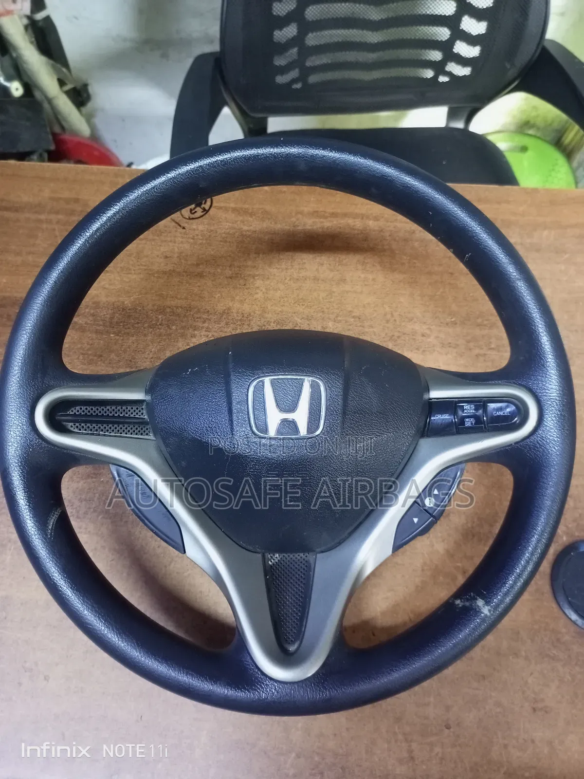 Honda Stream Steering Airbag