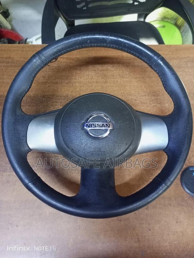 Nissan Note/March Steering Wheel - thumbnail 2