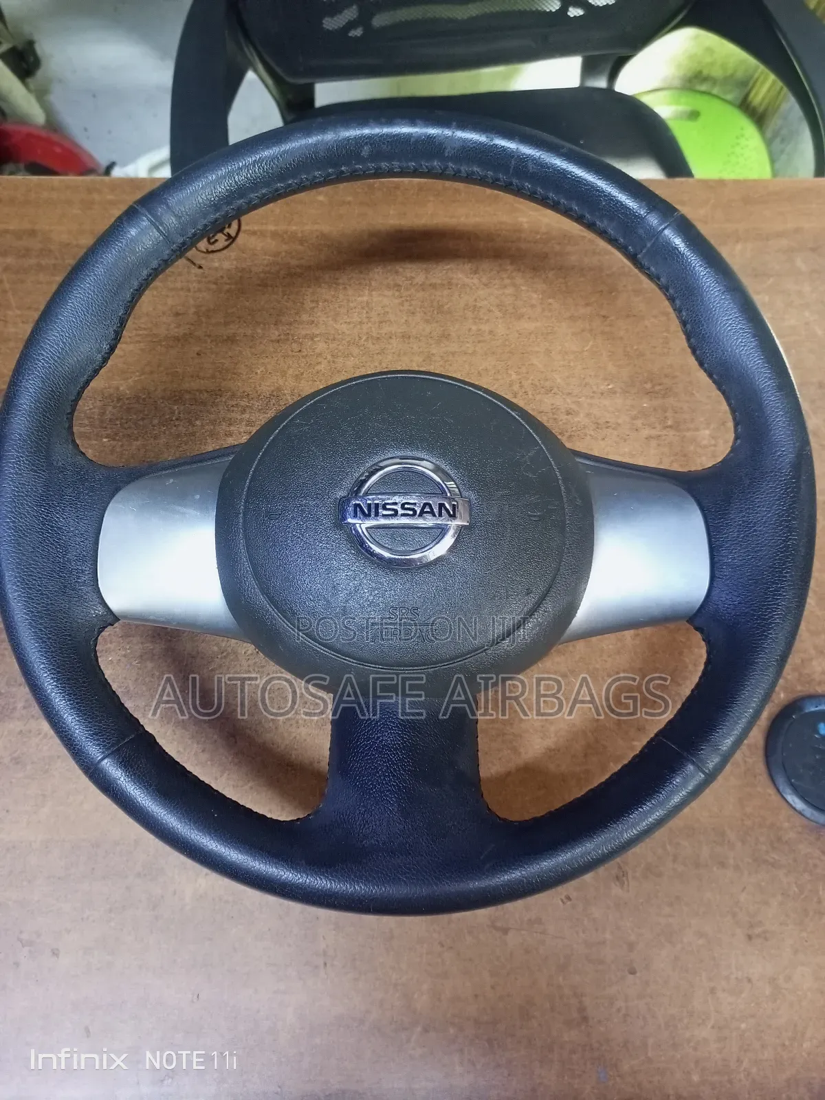 Nissan Note/March Steering Wheel