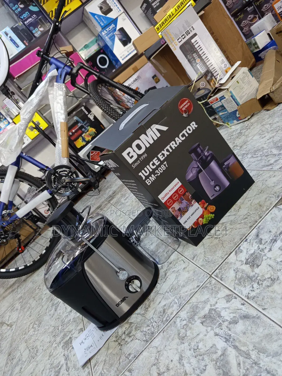Boma Juice Extractor -Bm-3087