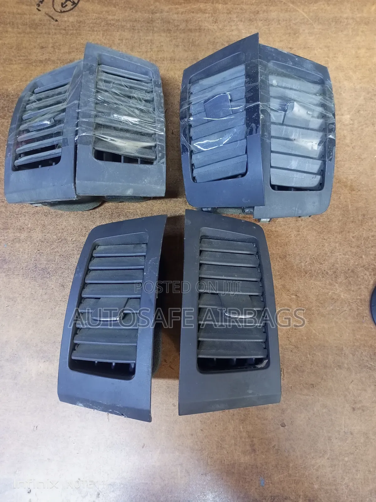 Premio /Allion 240 Airvents