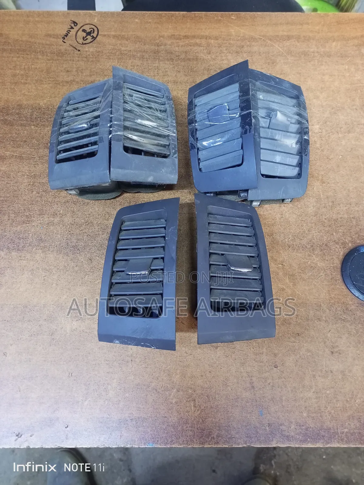 Premio /Allion 240 Airvents