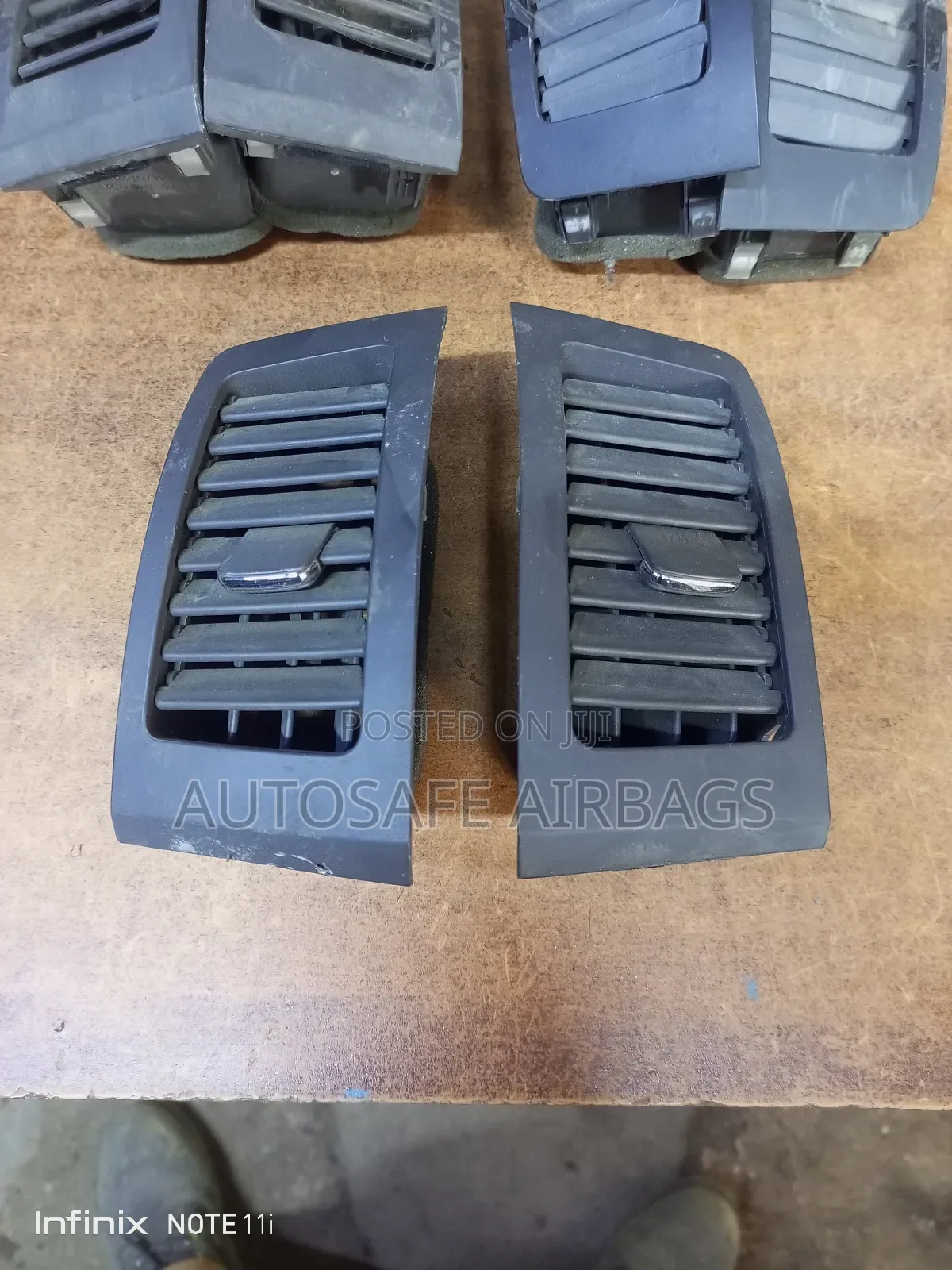 Premio /Allion 240 Airvents
