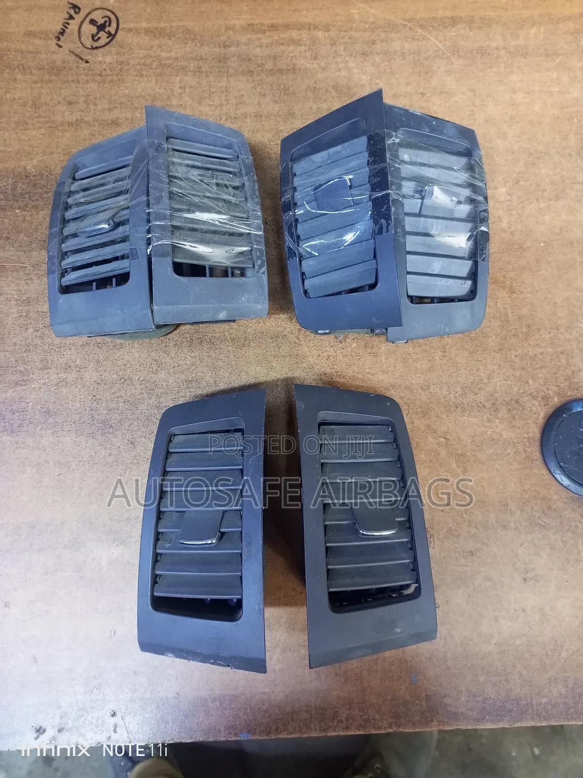 Premio /Allion 240 Airvents