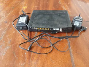 Original Technicolor Wireless Router + Power Supply (Clean Tested)