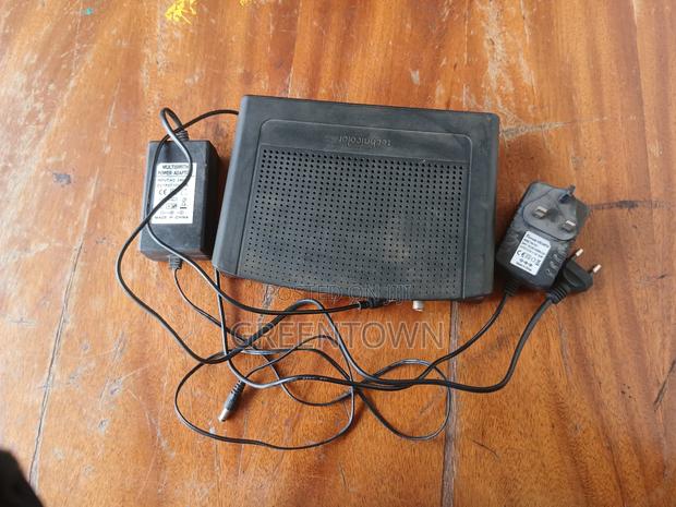 Original Technicolor Wireless Router + Power Supply (Clean Tested) - thumbnail 2