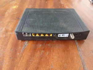 Original Technicolor Wireless Router + Power Supply (Clean Tested)