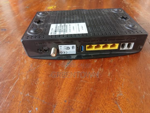 Original Technicolor Wireless Router + Power Supply (Clean Tested) - thumbnail 4