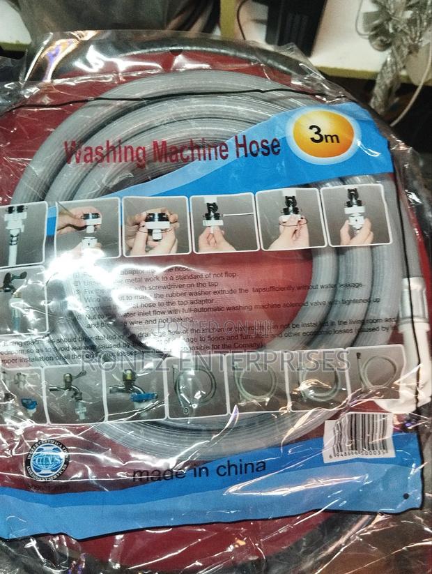 3 Meters Washing Machine Unique Pipe Yut4s - thumbnail 3