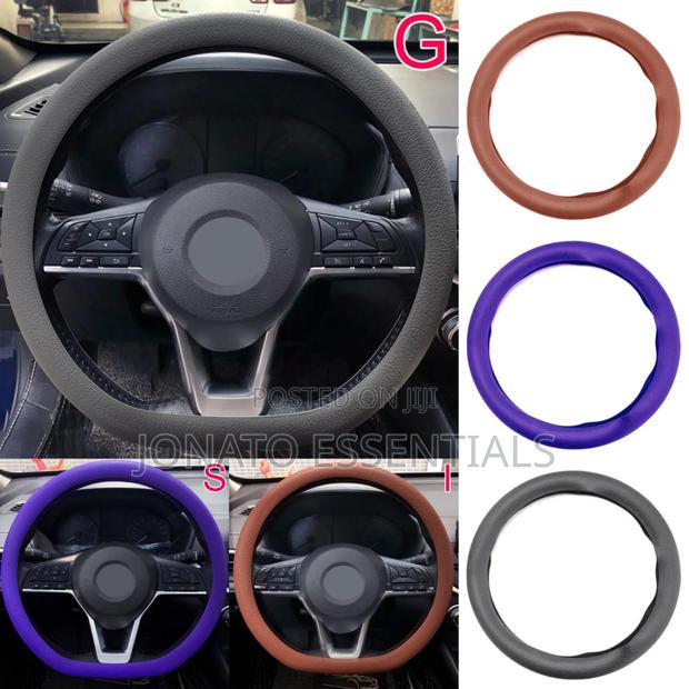 Universal Silicone Steering Wheel Cover - main view
