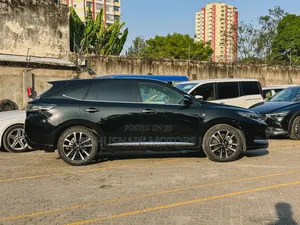 Toyota Harrier 2.0 2018 Black