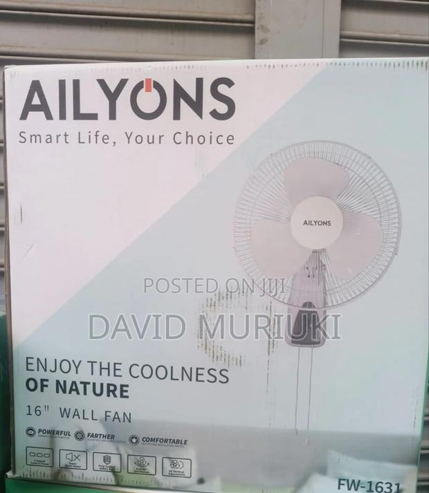 Ailyons 16 Inches Walls Fans
4 Pieces