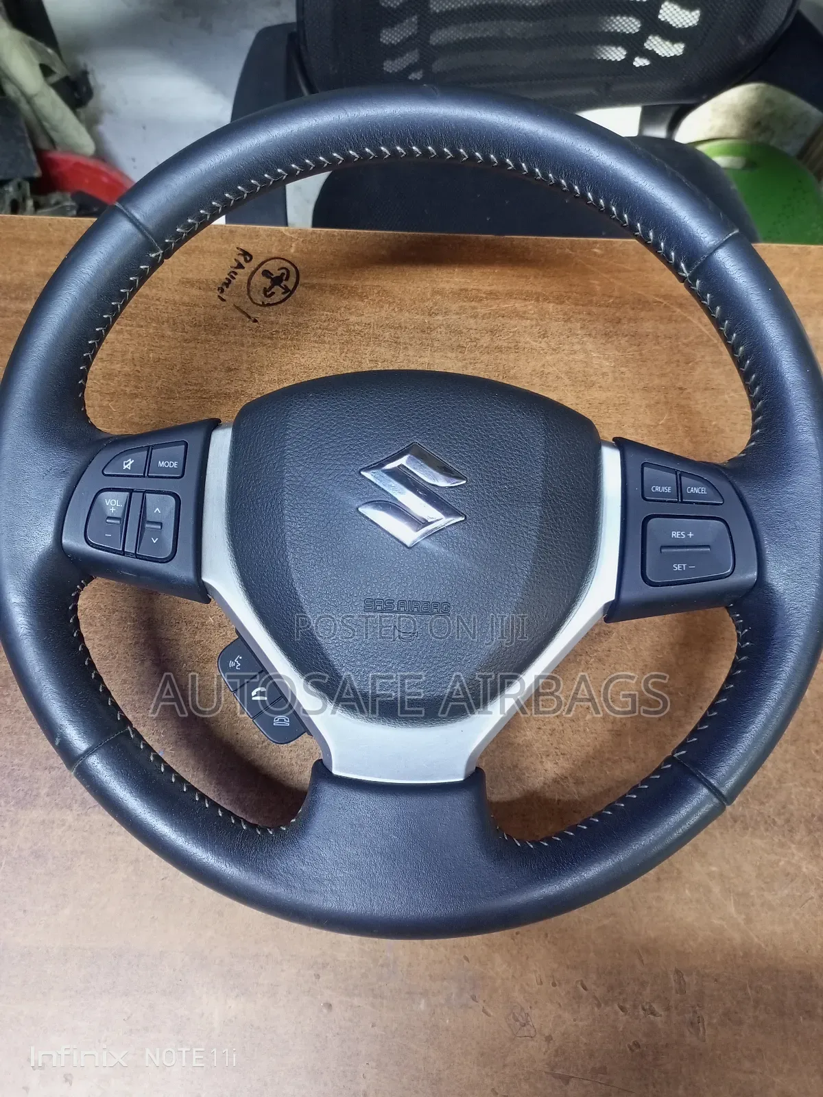 Suzuki Swift Steering Wheel