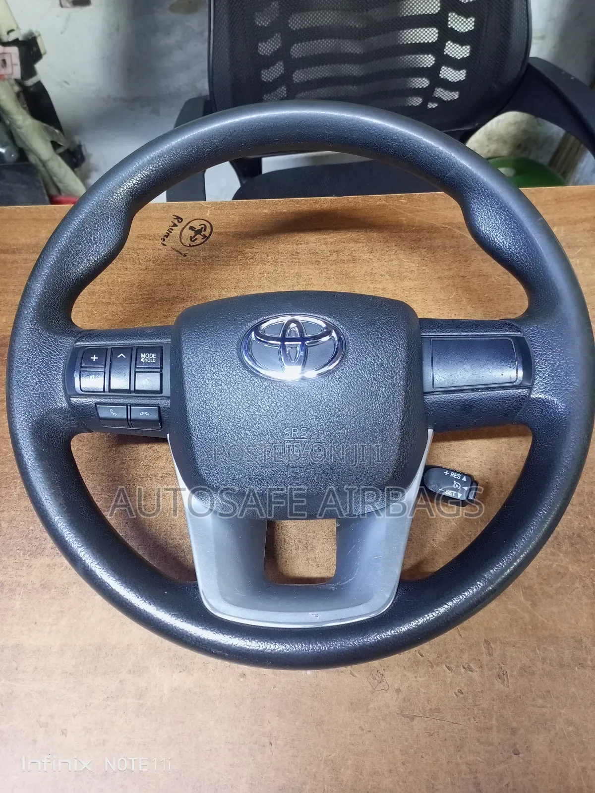 Fortuner Steering Wheel
