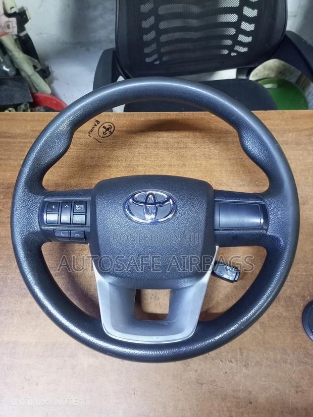Fortuner Steering Wheel - thumbnail 2