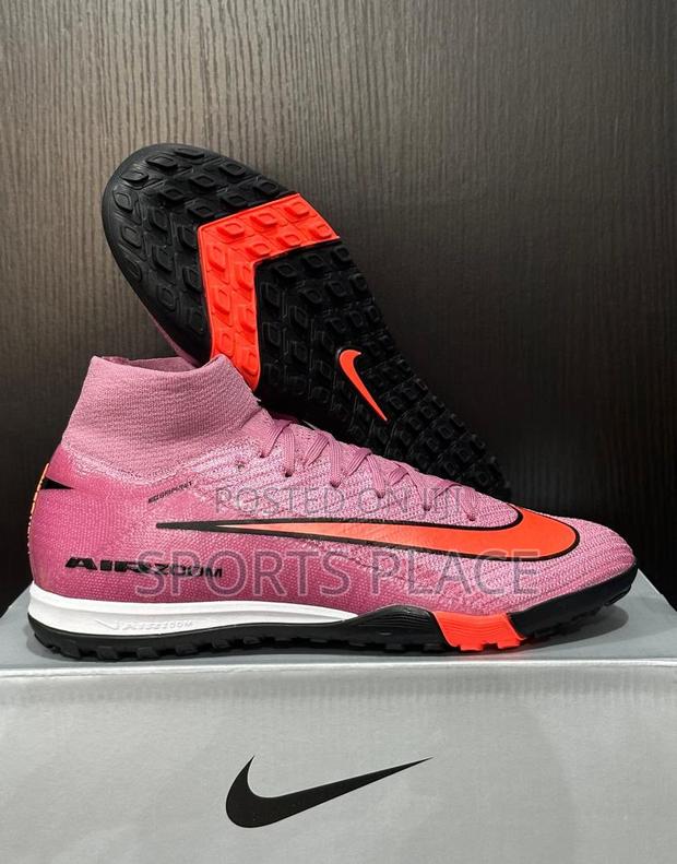 Nike Superfly 10 Ag Tf Mercurial "Cosmic Blast" Football Boots - thumbnail 3