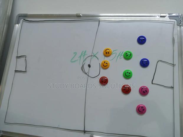 Magnets for Magnetic Whiteboard Pack of 10 - main view