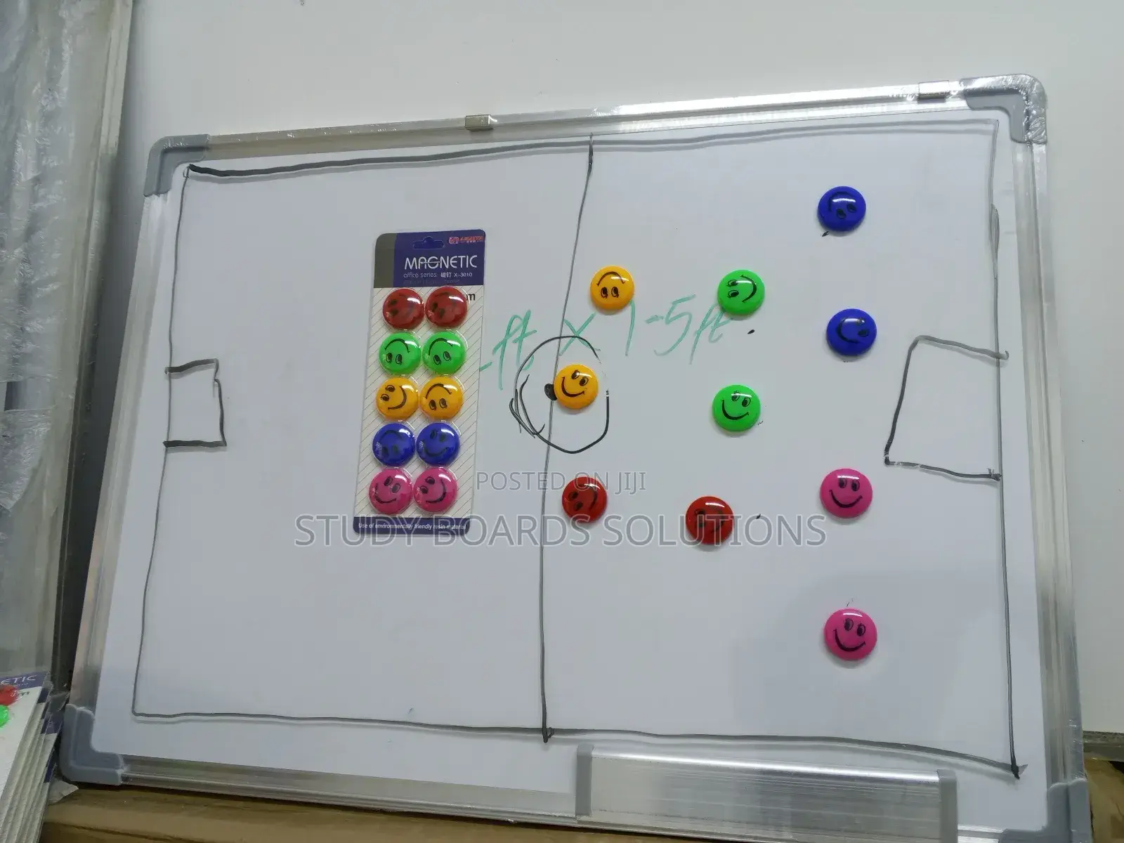 Magnets for Magnetic Whiteboard Pack of 10