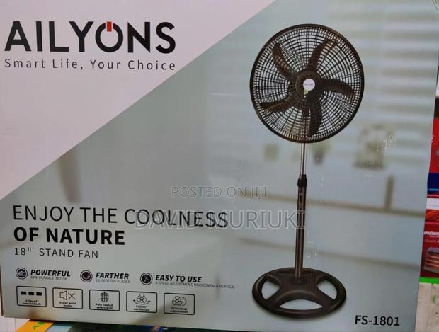 Ailyons 18 Inche Standing Fans
2 Pieces in Box