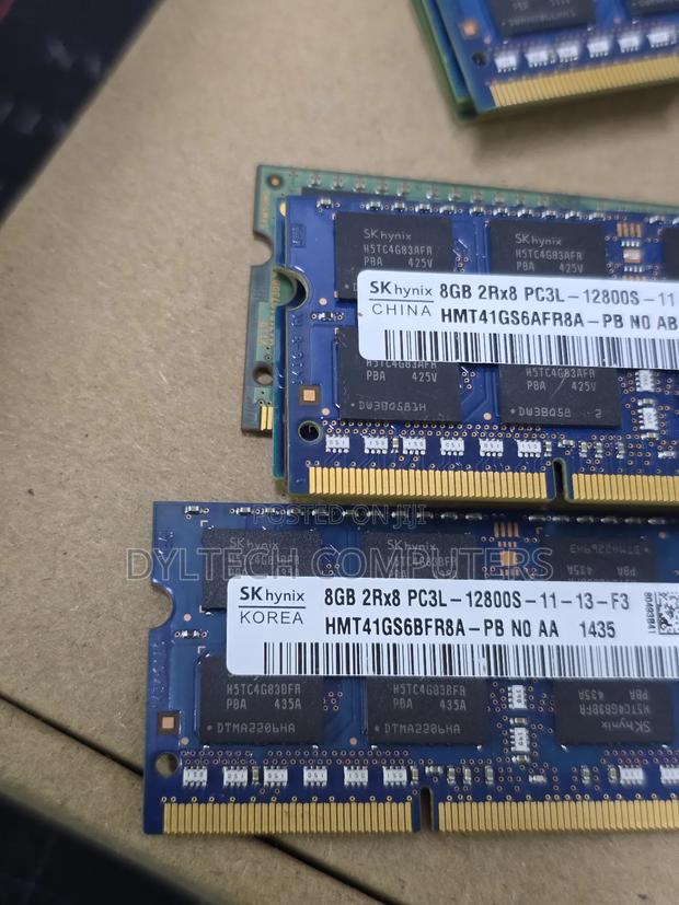 8gb Ddr3l/Pc3l Laptop Ram - thumbnail 2