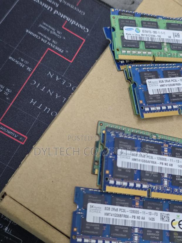8gb Ddr3l/Pc3l Laptop Ram - thumbnail 3