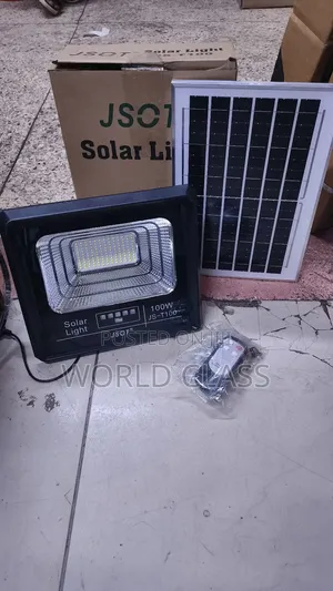 High Power Jsot Solar Floodlight 100w
