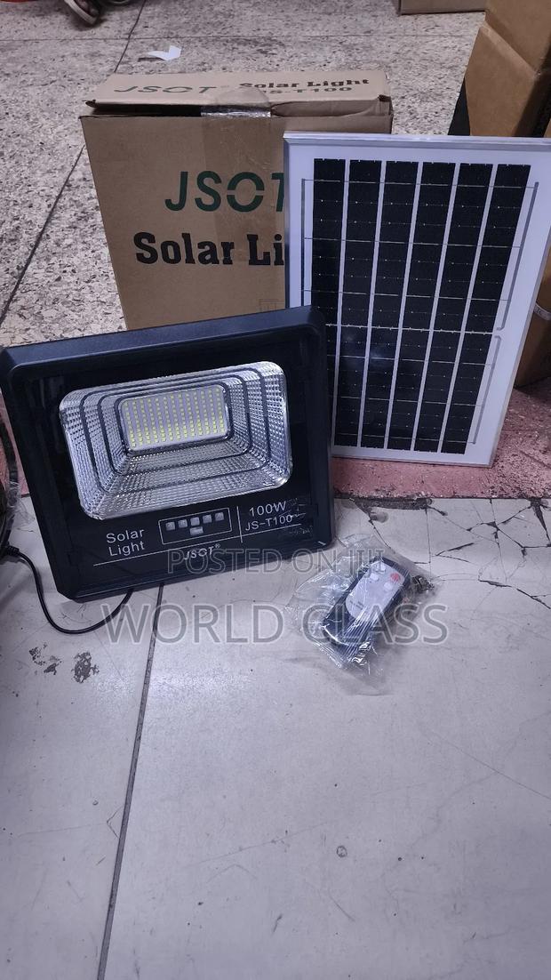 High Power Jsot Solar Floodlight 100w - main view