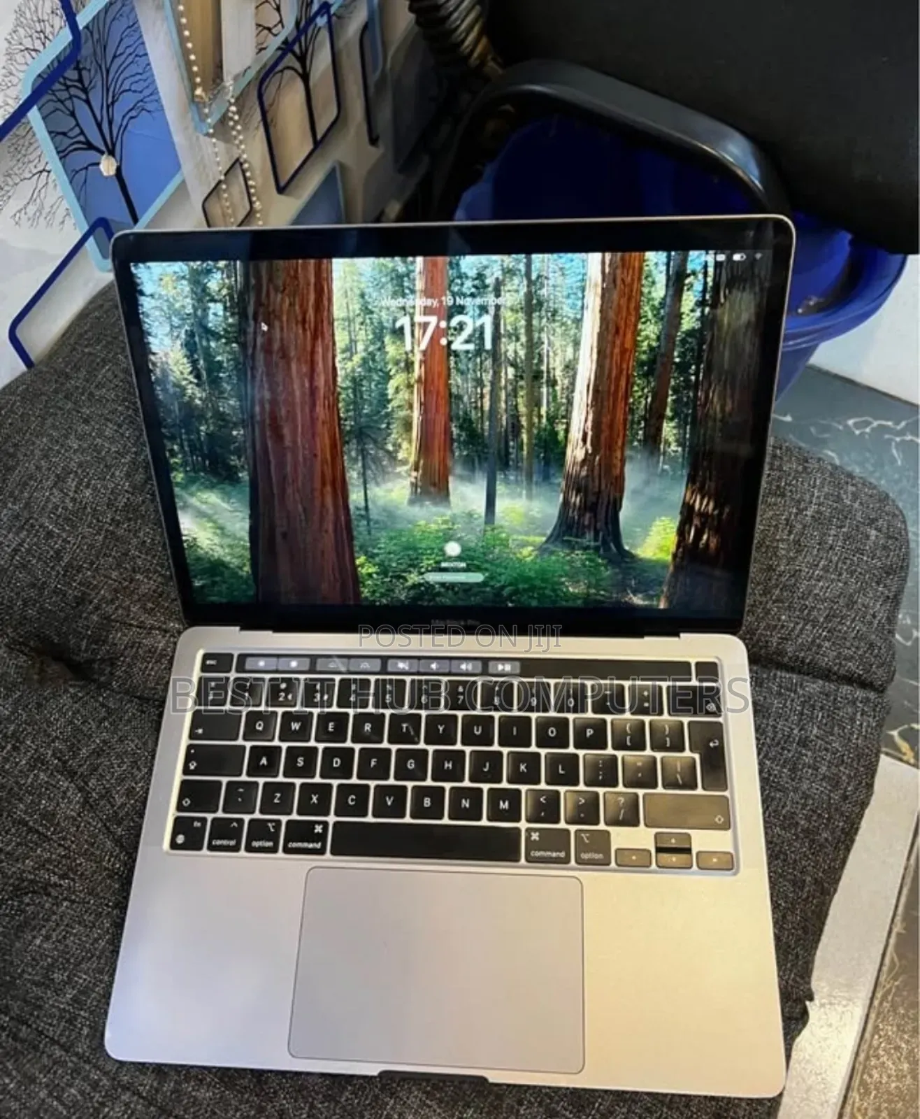 Laptop Apple MacBook Pro 2021 M1 16GB Apple M1 Pro SSD 512GB