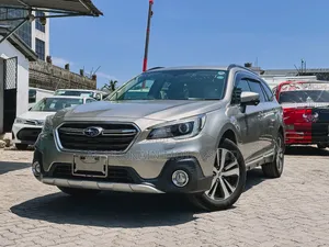 Subaru Outback 2.5i AWD 2018 Silver