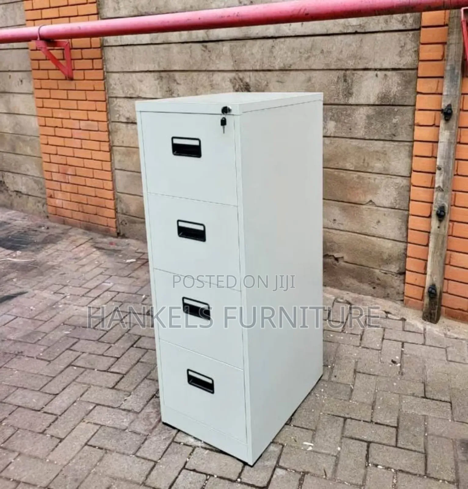Modern 4 Drawer Cabinet for Office Organization