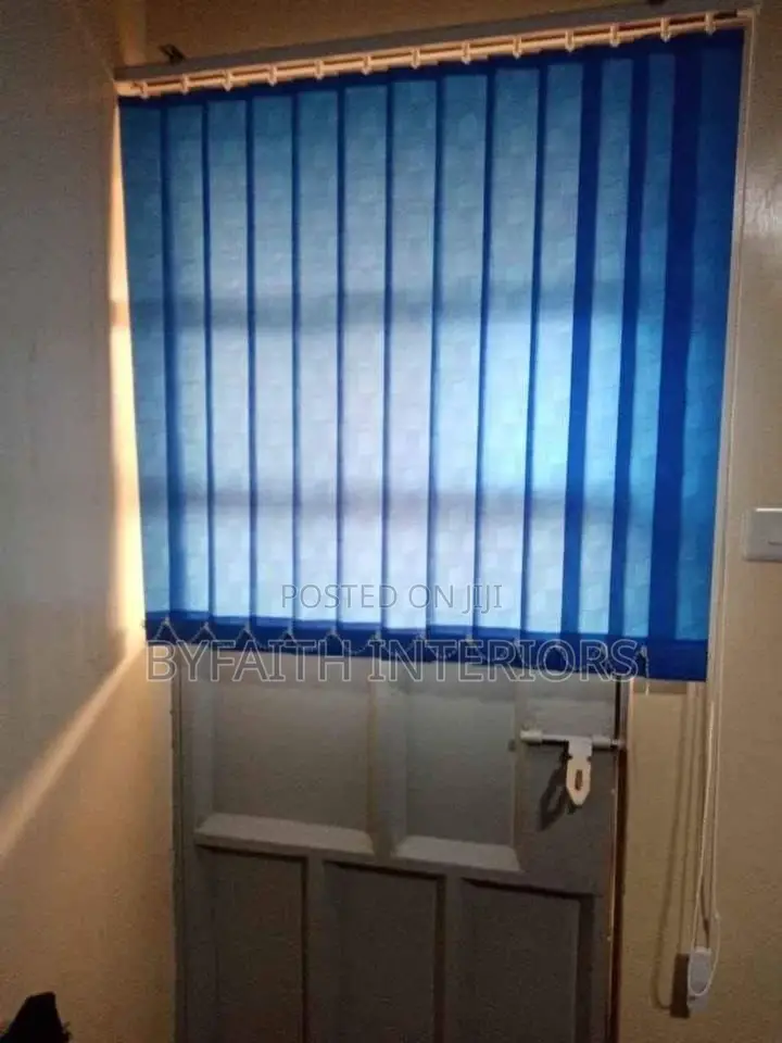 Polished Look Vertical Blinds