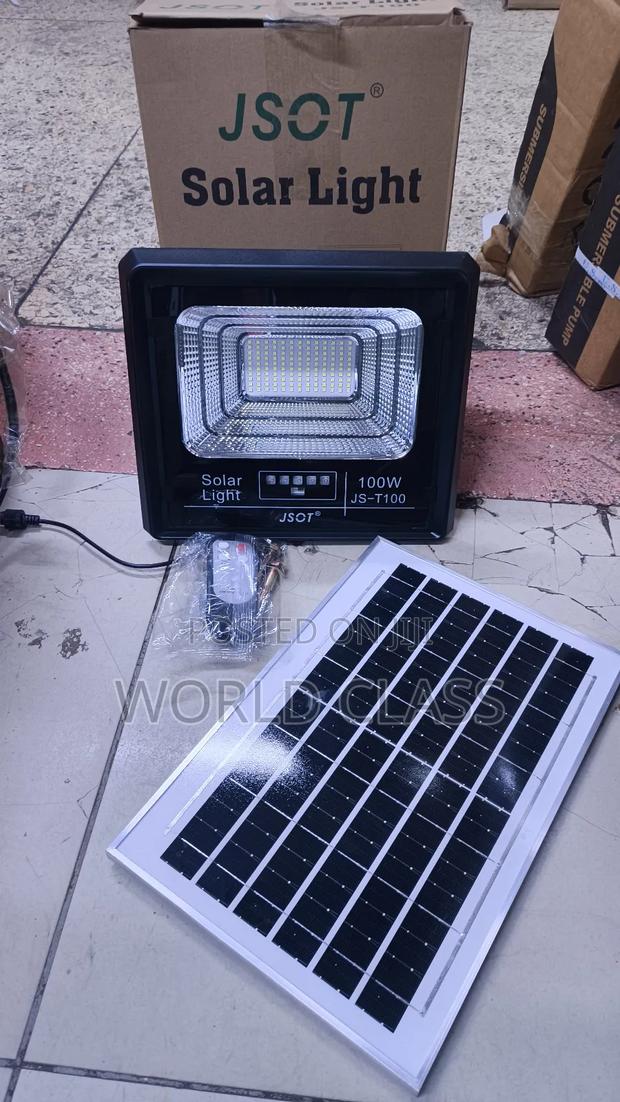 Jsot Solar Floodlight 100w - main view