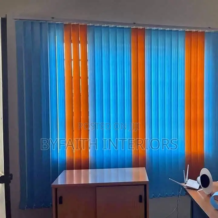 Shade Friendly Vertical Blinds