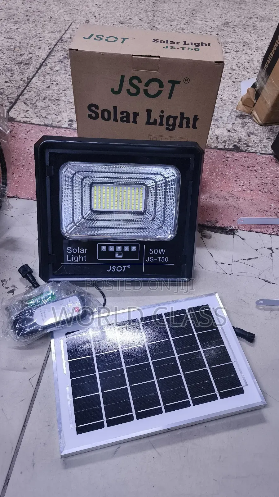 Jsot Solar Floodlight 50w