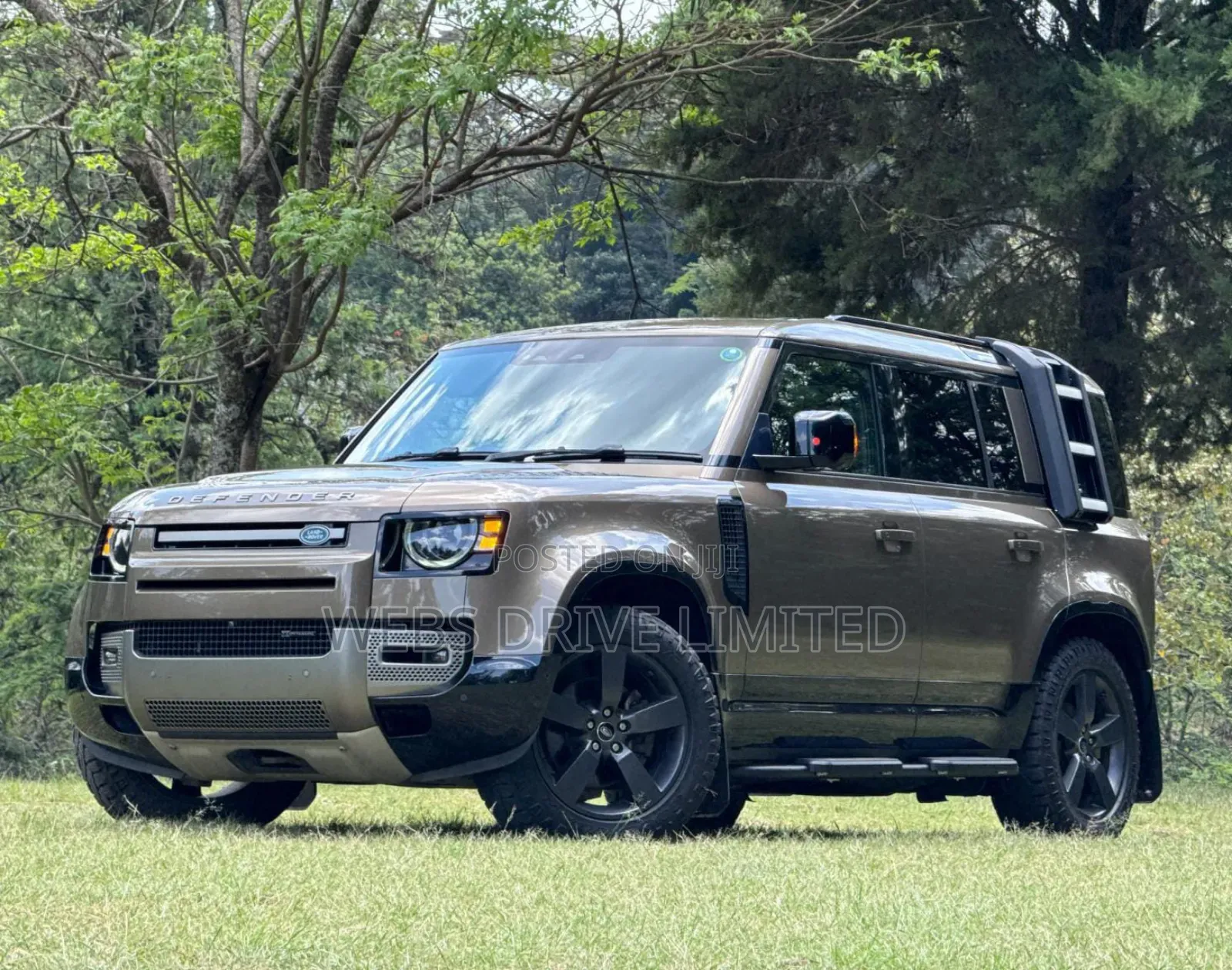 Land Rover Defender X-Dynamic HSE 2021 Brown