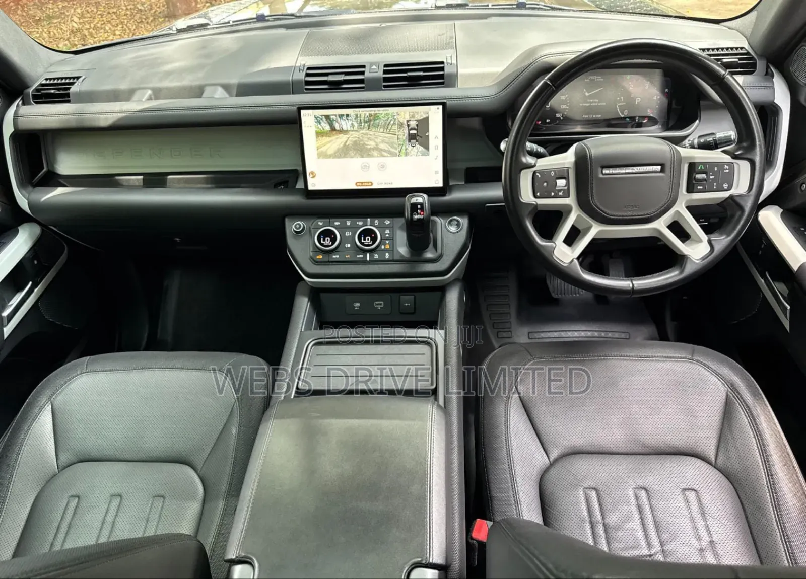 Land Rover Defender X-Dynamic HSE 2021 Brown