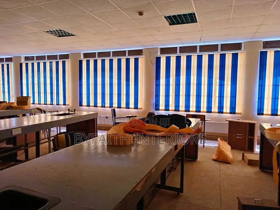 Minimal Sleek Vertical Blinds