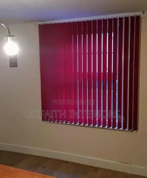 Minimal Sleek Vertical Blinds