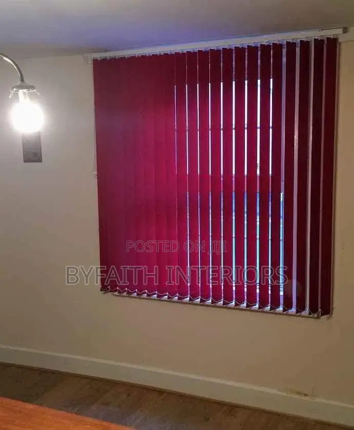 Minimal Sleek Vertical Blinds