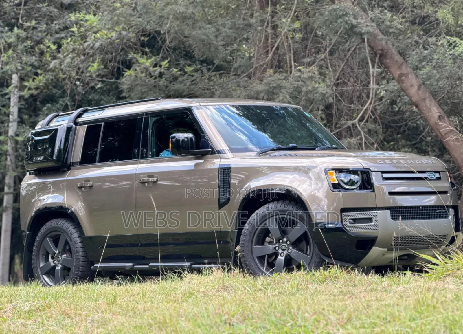 Land Rover Defender X-Dynamic HSE 2021 Brown