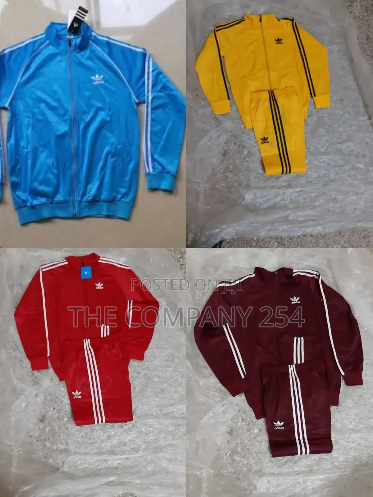 Quality Casual 2 Pieces Adidas Nike Truck Suits
