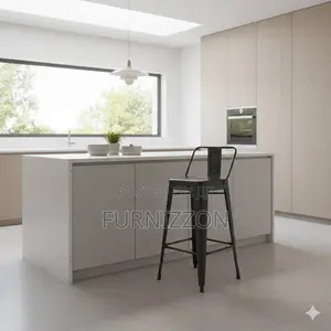 Contemporary Tolix Low-Back Bar Stool