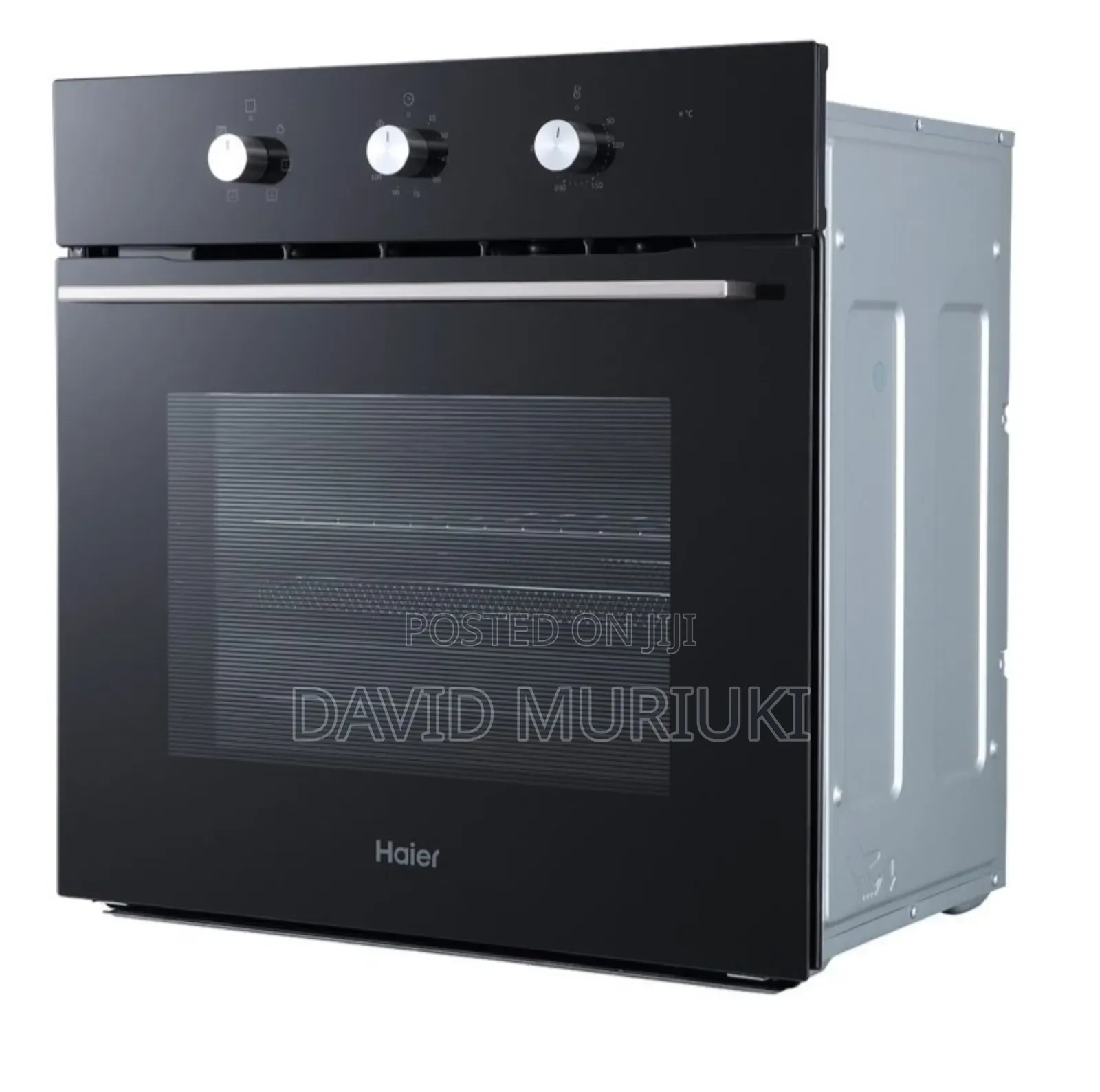 Haier 67l Multifunction Built-in Oven Hom-S64000b – Premium Black