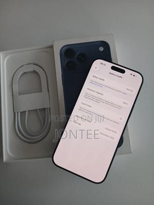 Apple iPhone 17 Pro Max 256 GB Blue - thumbnail 2