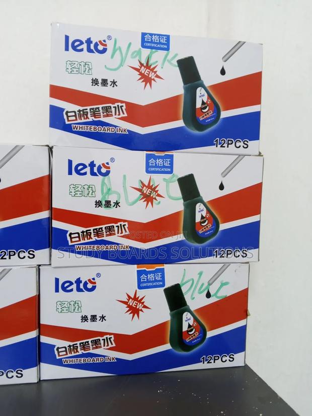 Whiteboard Markers Refill Ink Dozen - main view