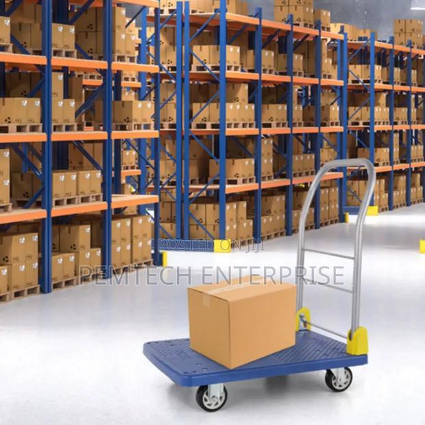 Heavy Duty Foldable Platform Hand Trolley - main view