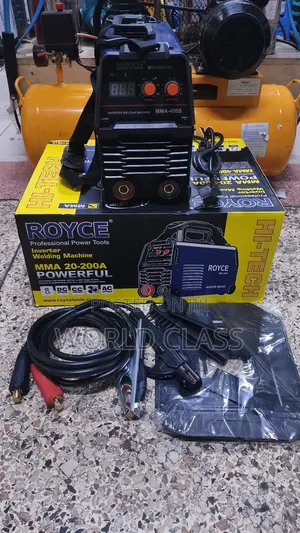 Royce Mma 400s Welding Machine